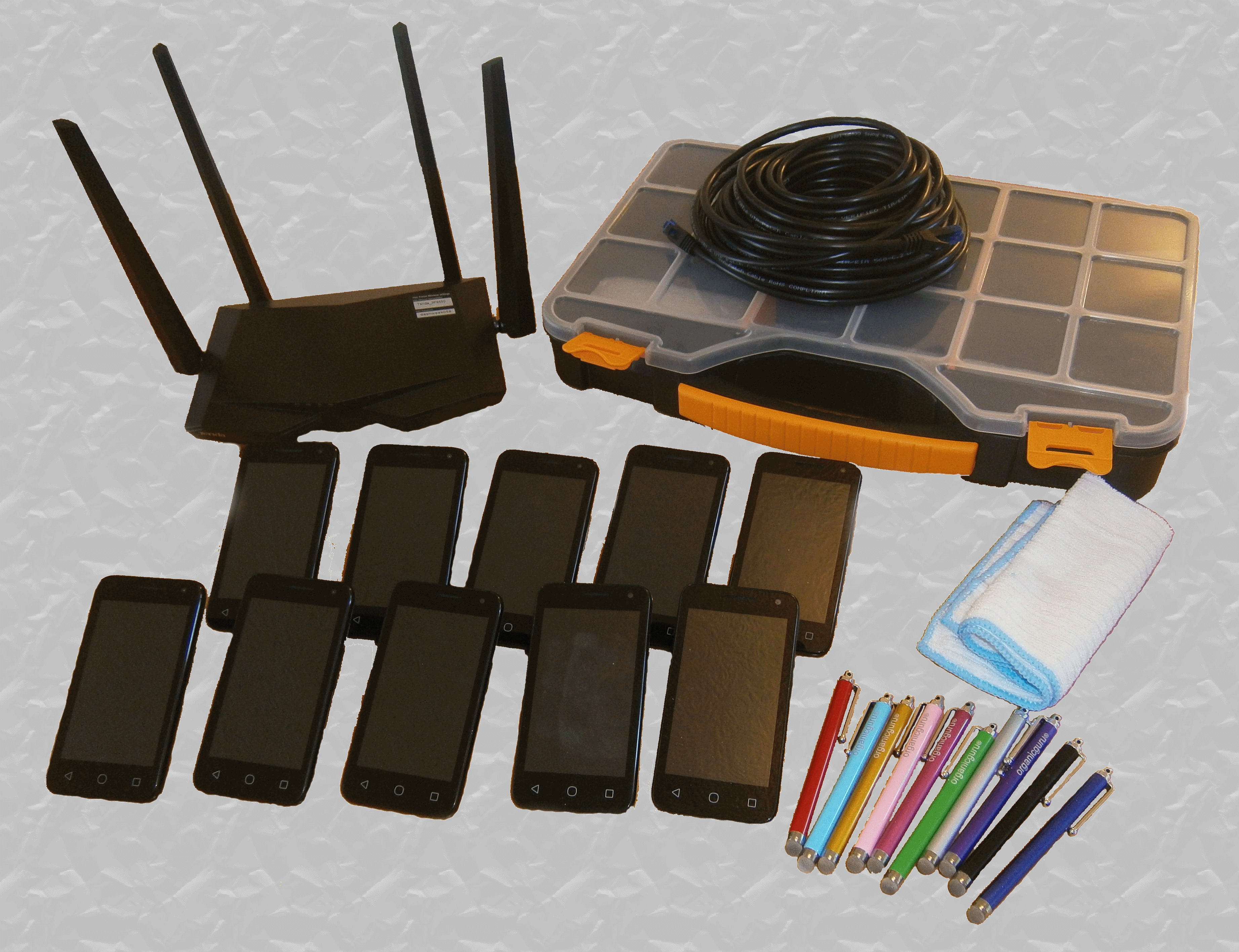 Image of complete system